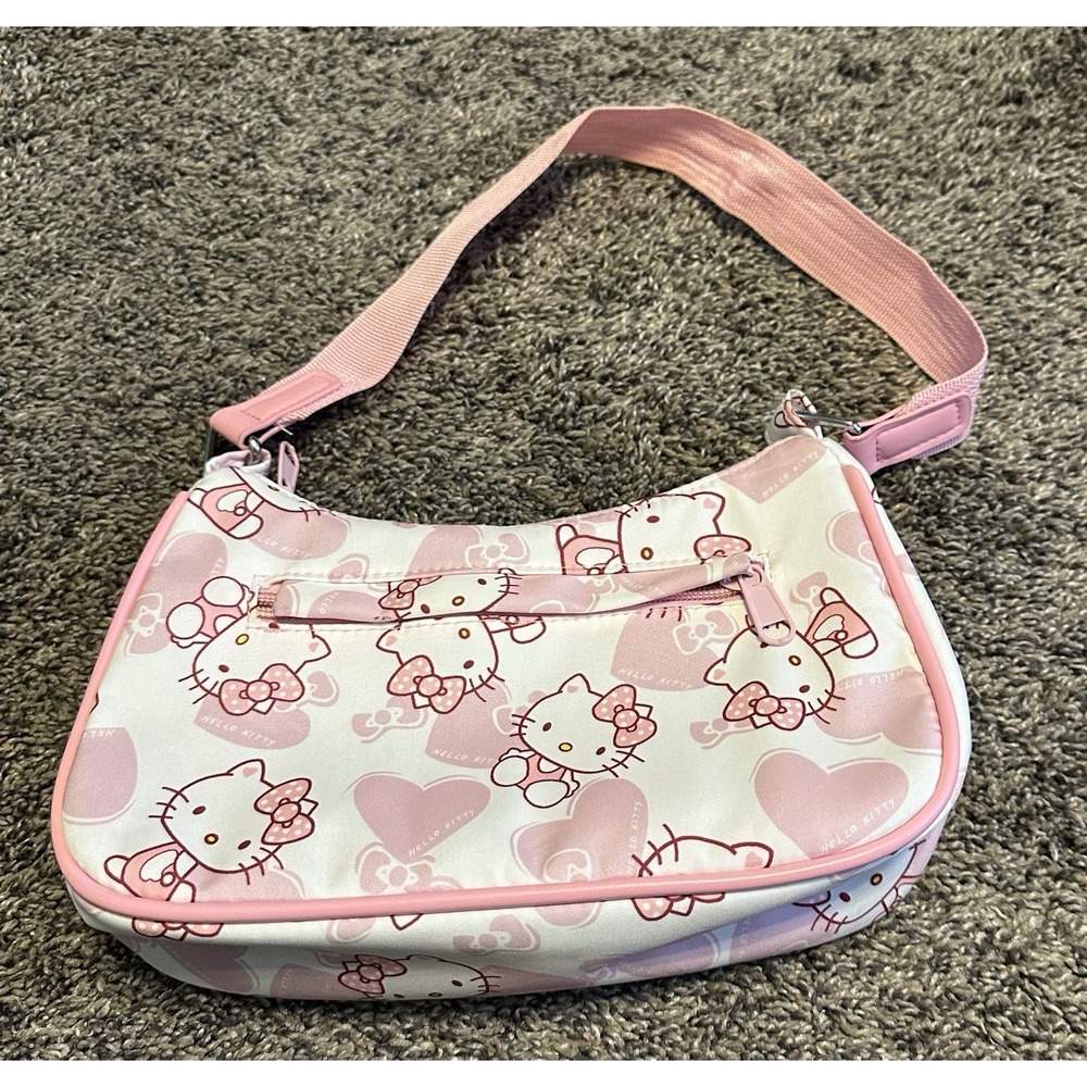 Hello Kitty Shoulder Purse, Bag, Jingpin, Used - Picture 2 of 5
